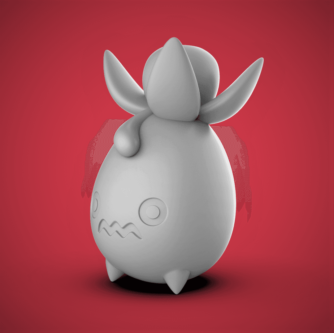 Smoliv (Pokémon) 3d model