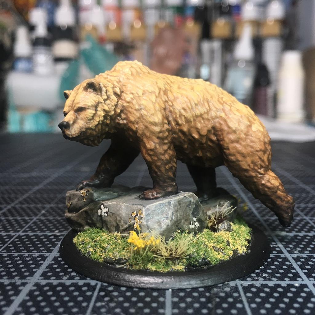 Grizzly 28mm 3d model