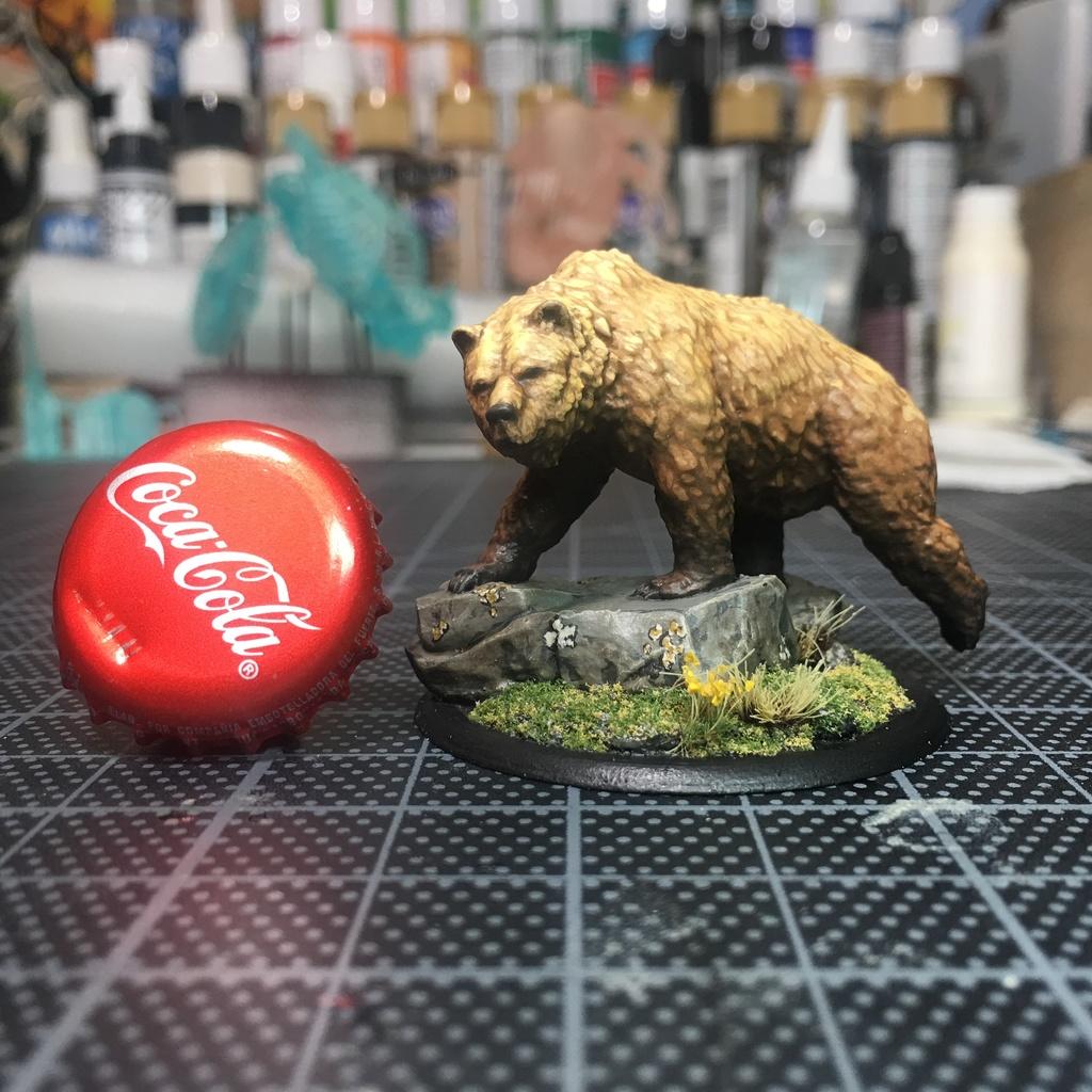 Grizzly 28mm 3d model