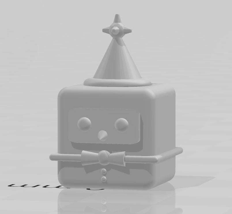 X-mas Robot.stl 3d model