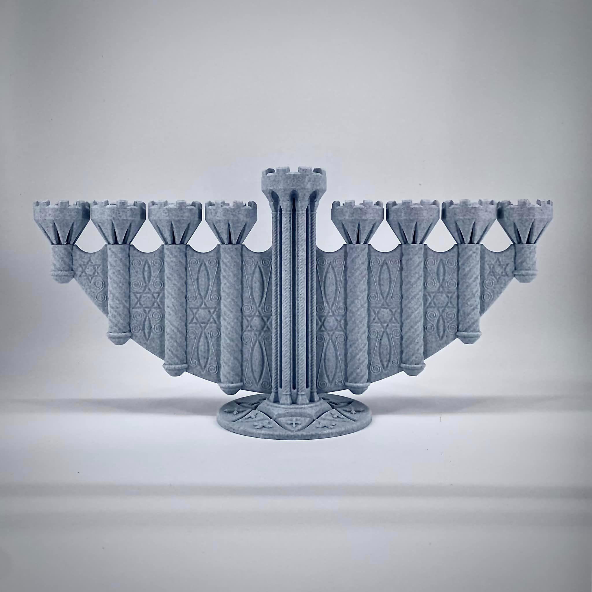 Menorah 2023 3d model