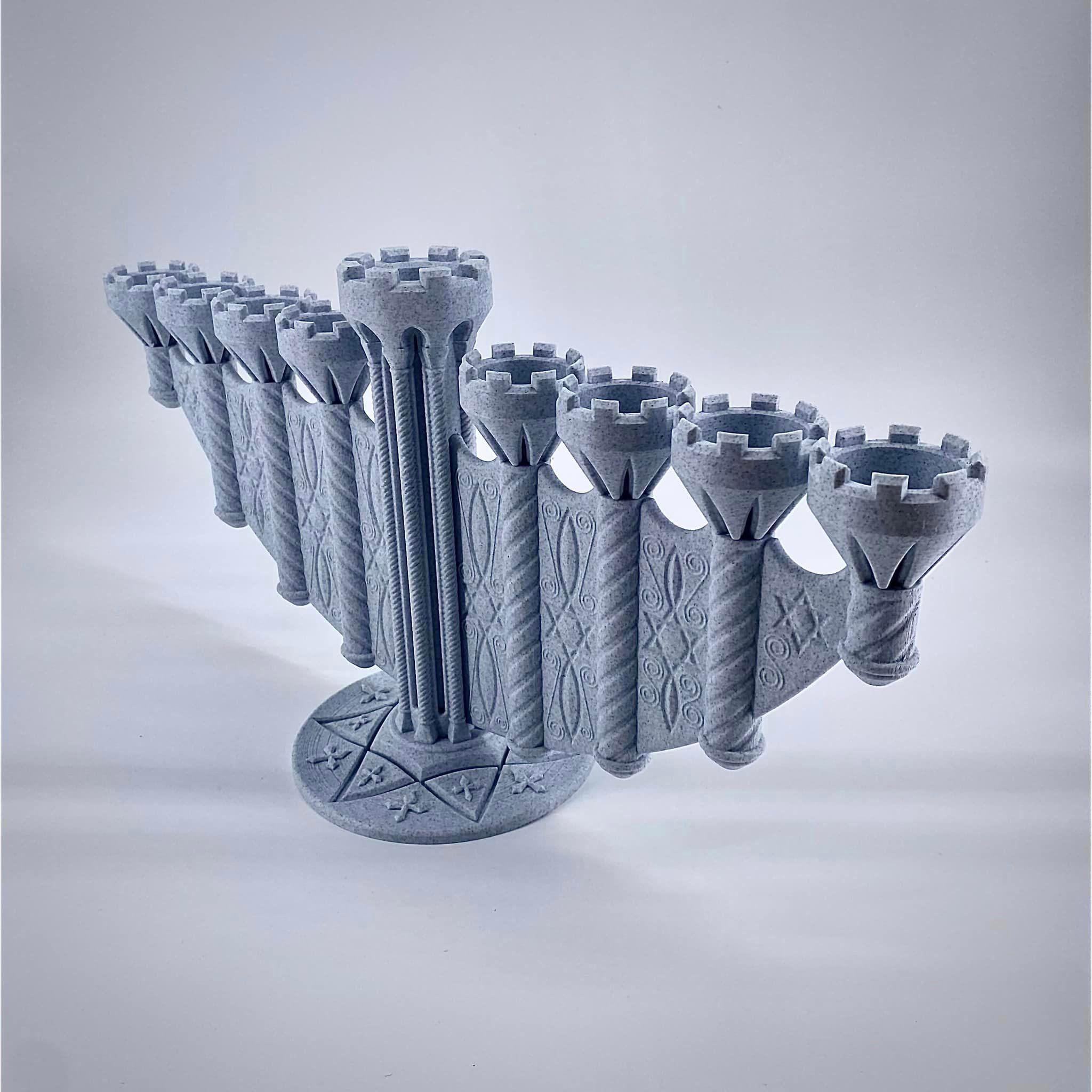 Menorah 2023 3d model