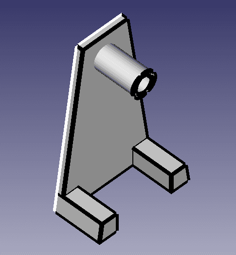 filament support.stl 3d model