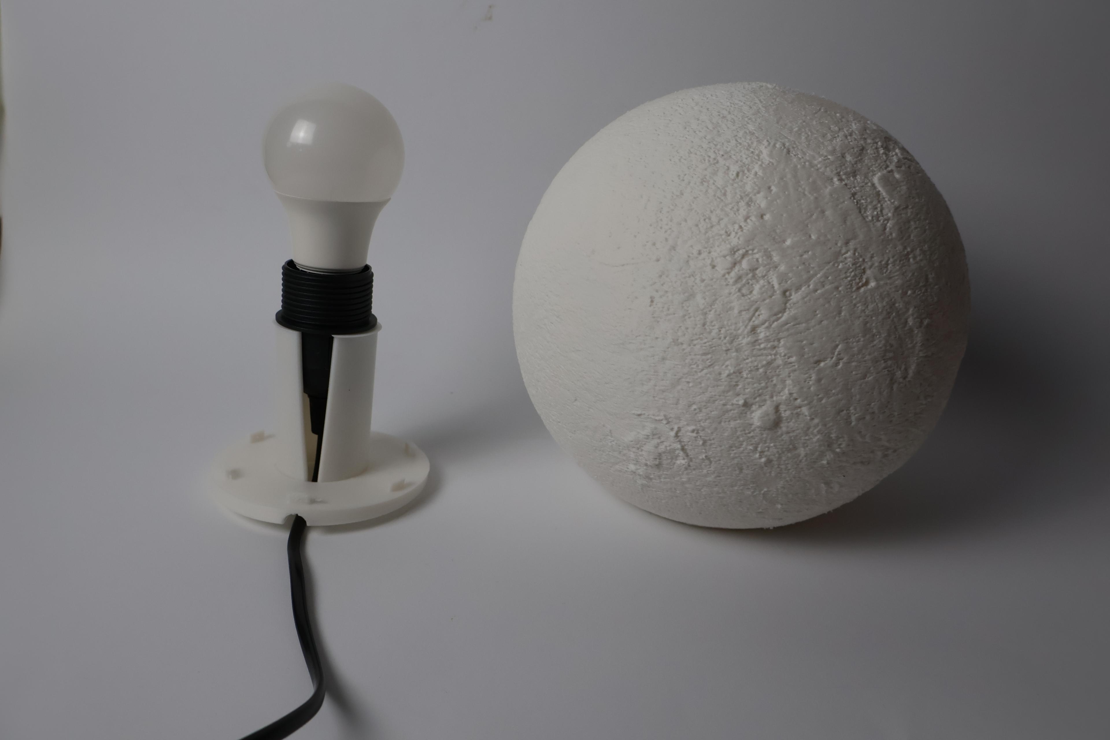 Mars Night Light 3d model