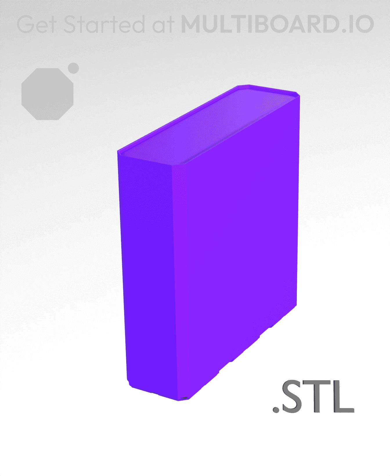 1x3x3 - Multibin Insert - STL Remixing File 3d model