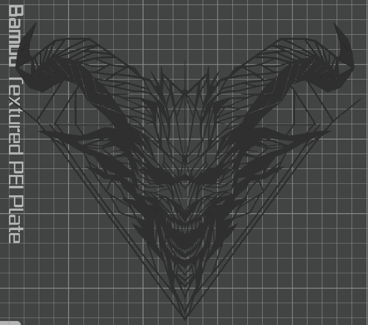 Geometric Demon 3d model