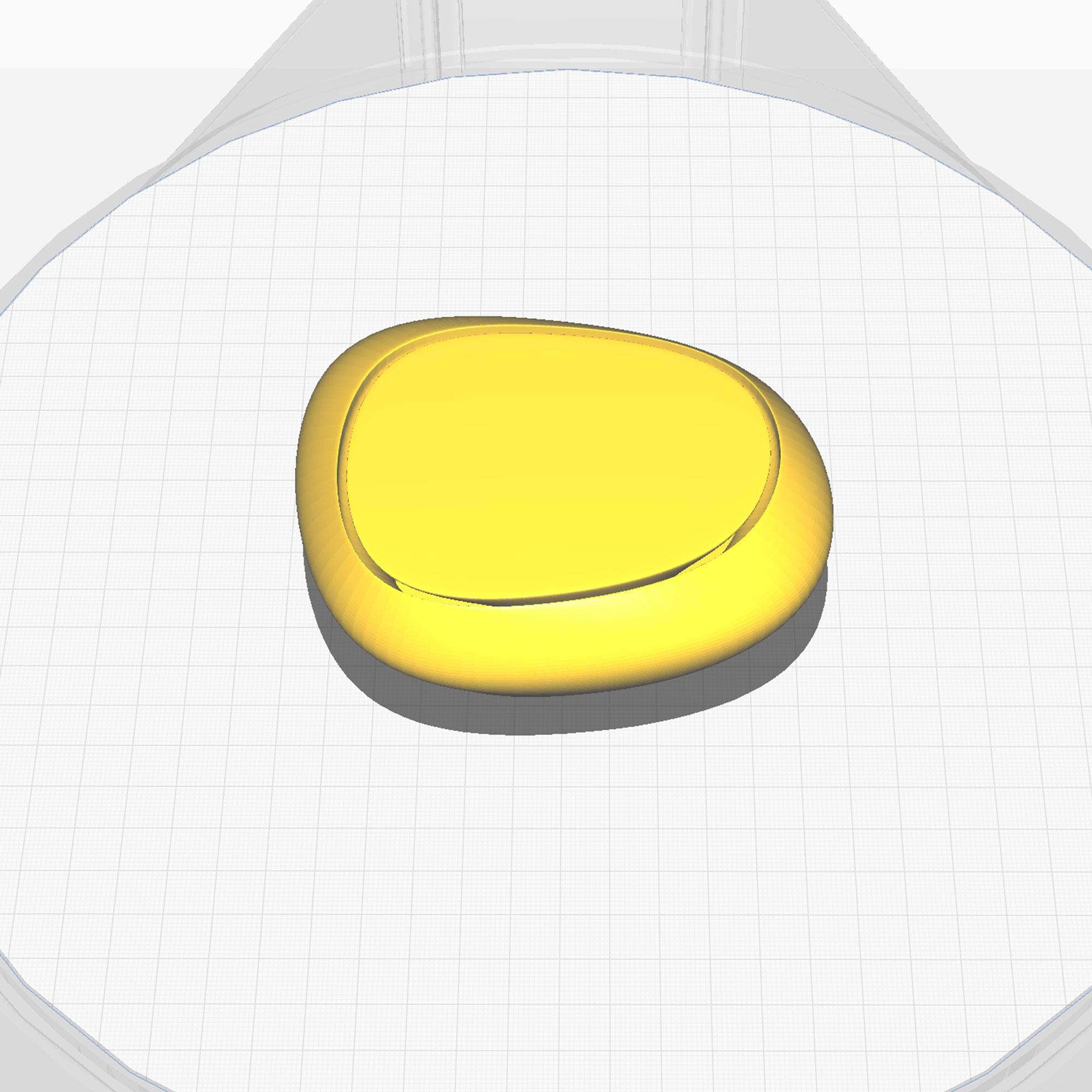 PEBBLE | Self-draining Soap Dish 3d model