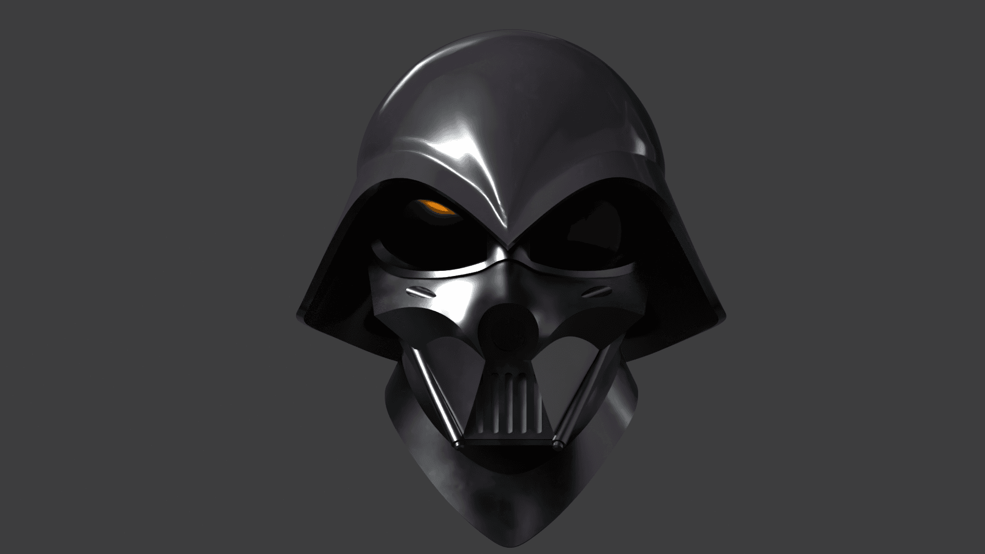 Ralph McQuarrie's Concept Darth Vader 3d model