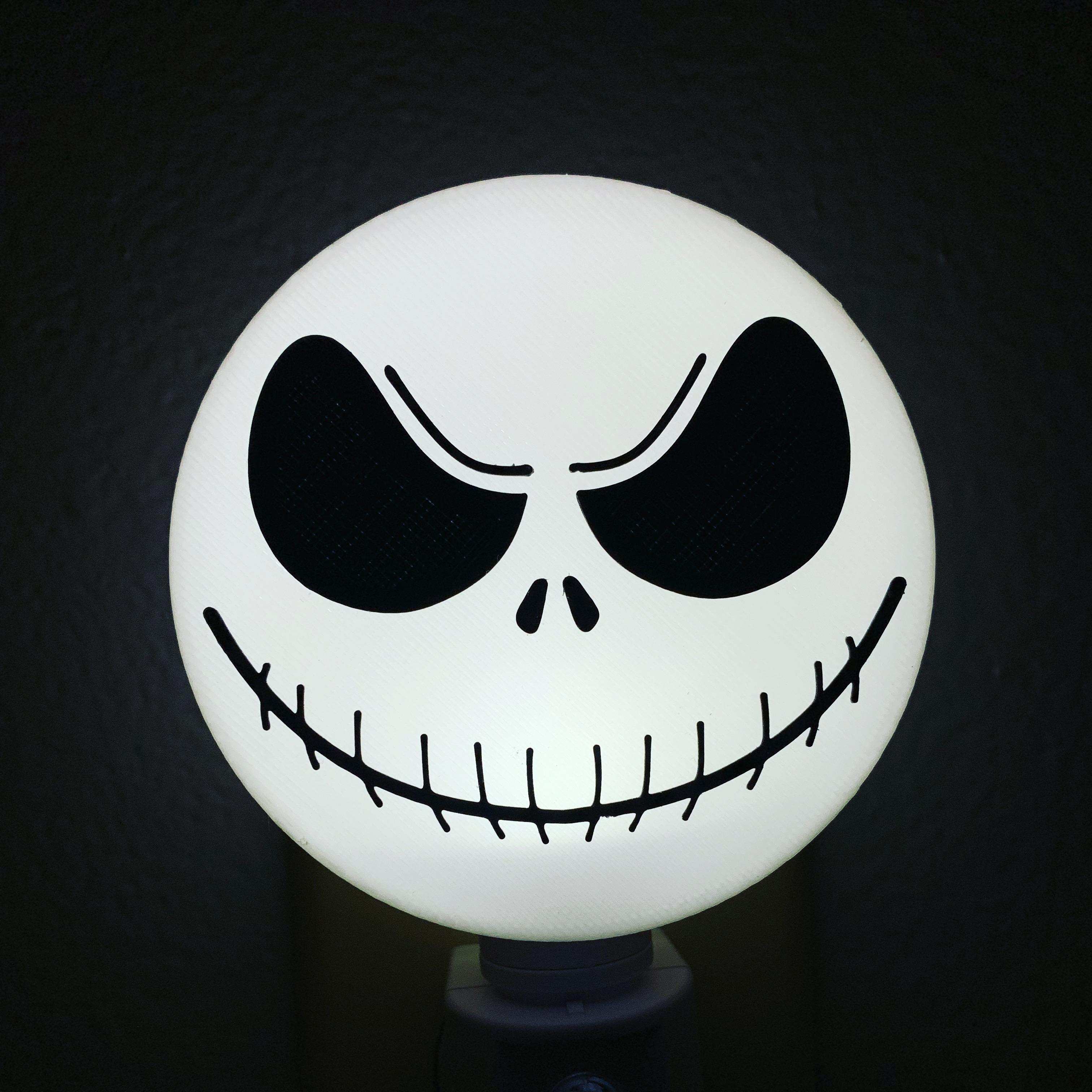 Pumpkin King Night Light 3d model