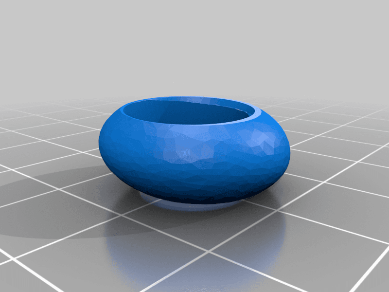 Multi Coloured Owl Jar - Fixed Overhangs 3d model