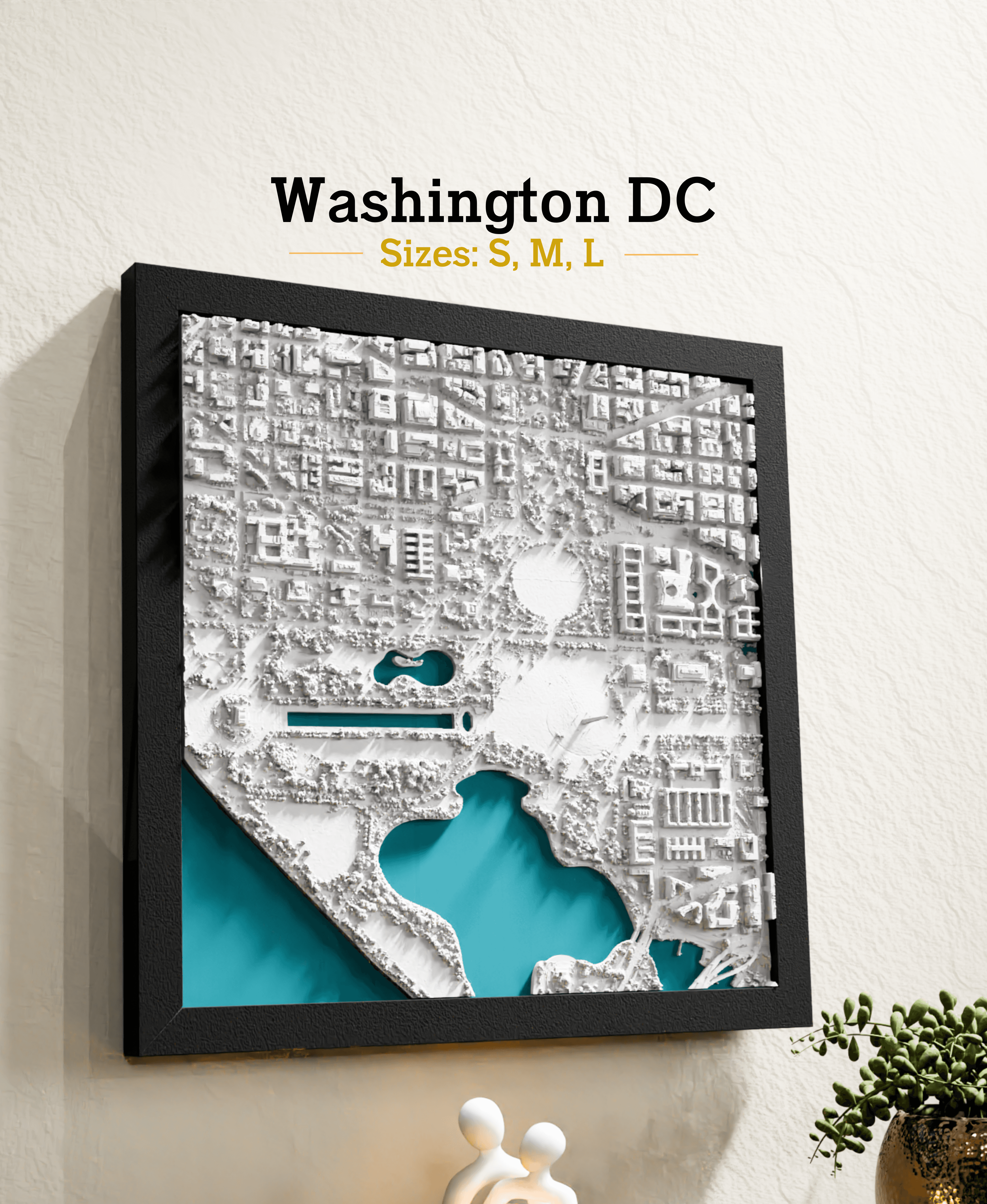 Washington, DC 3d model