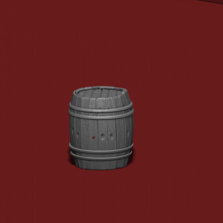 Barrel 3d model