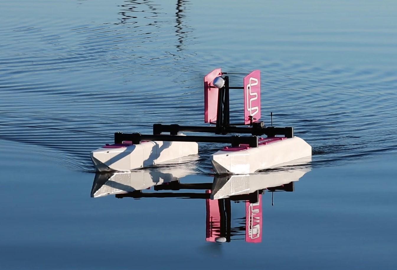 3D Printed RC Catamaran Utility Boat 3d model