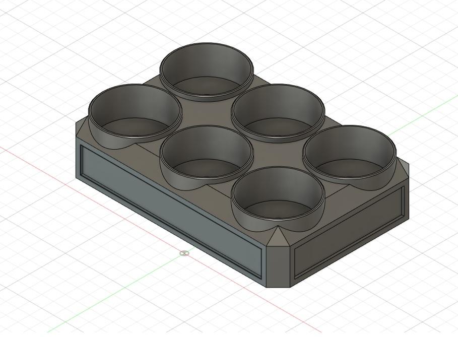 Vape Tanks holder 3d model