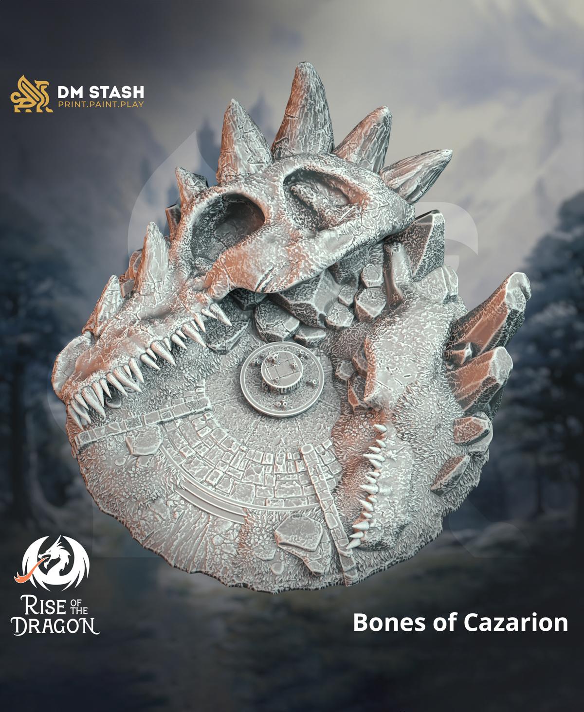 Cazarion's Grave 3d model