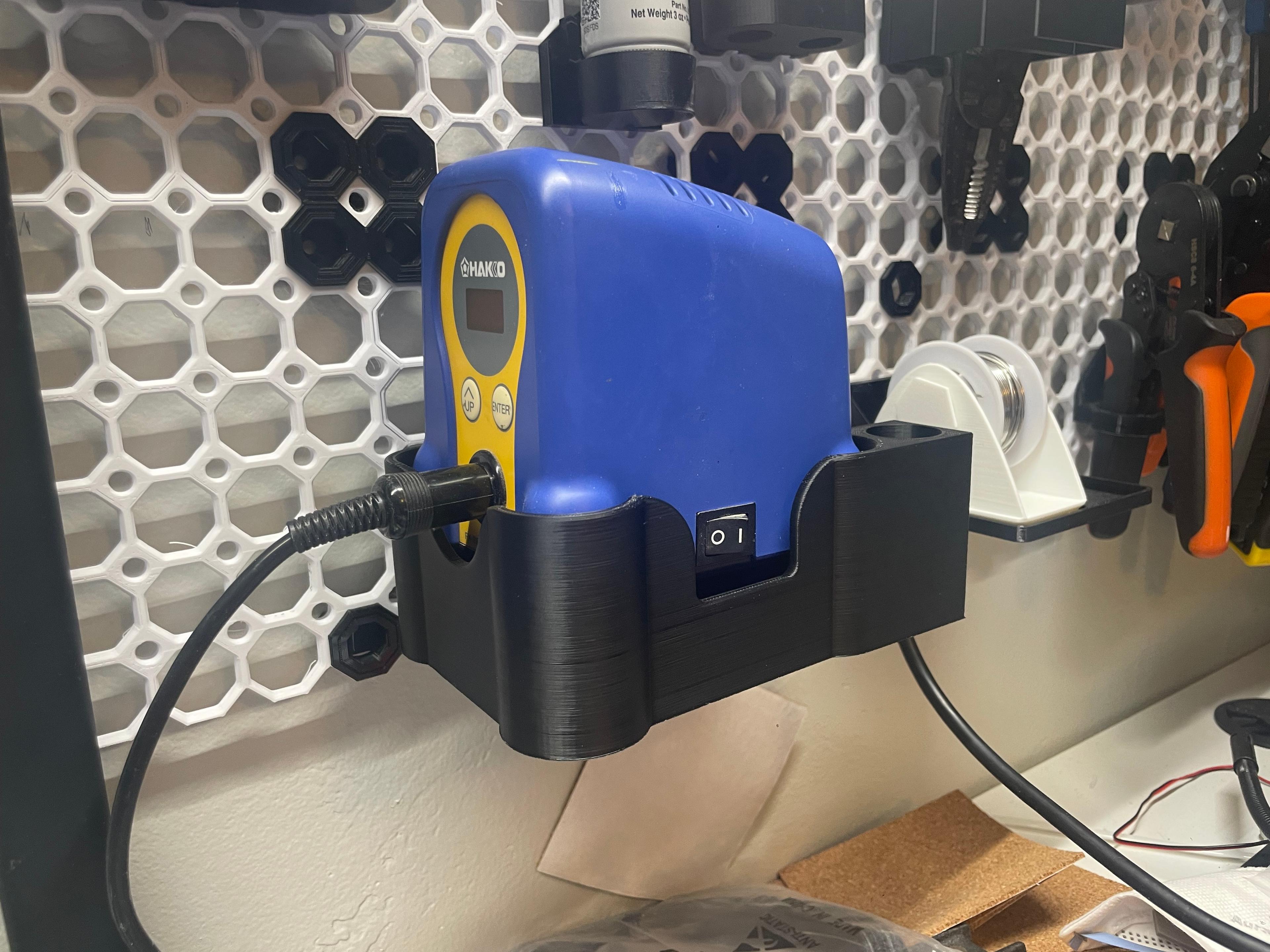 Hakko Soldering Station Multiboard Multiconnect 3d model