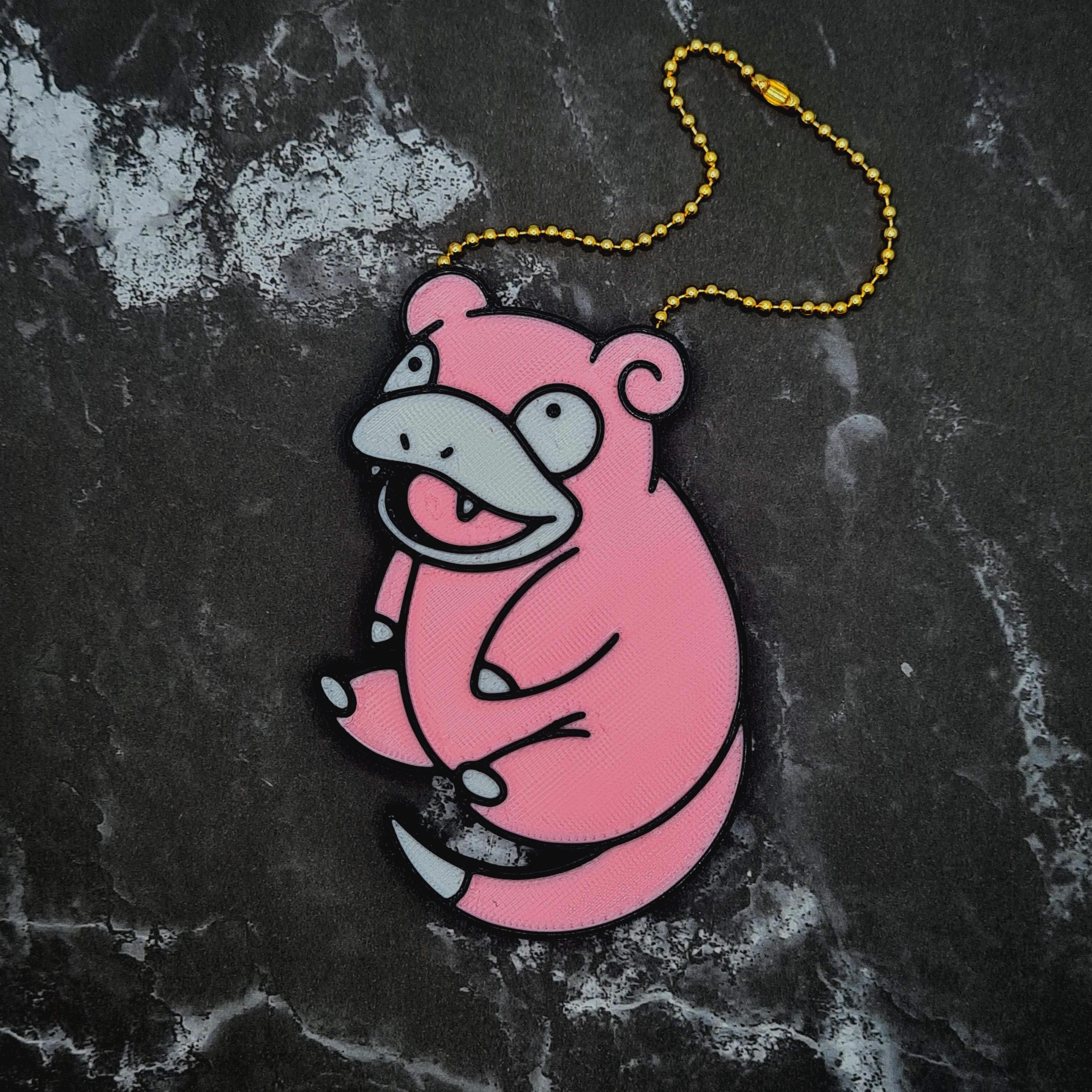 Slowpoke Charm 3d model