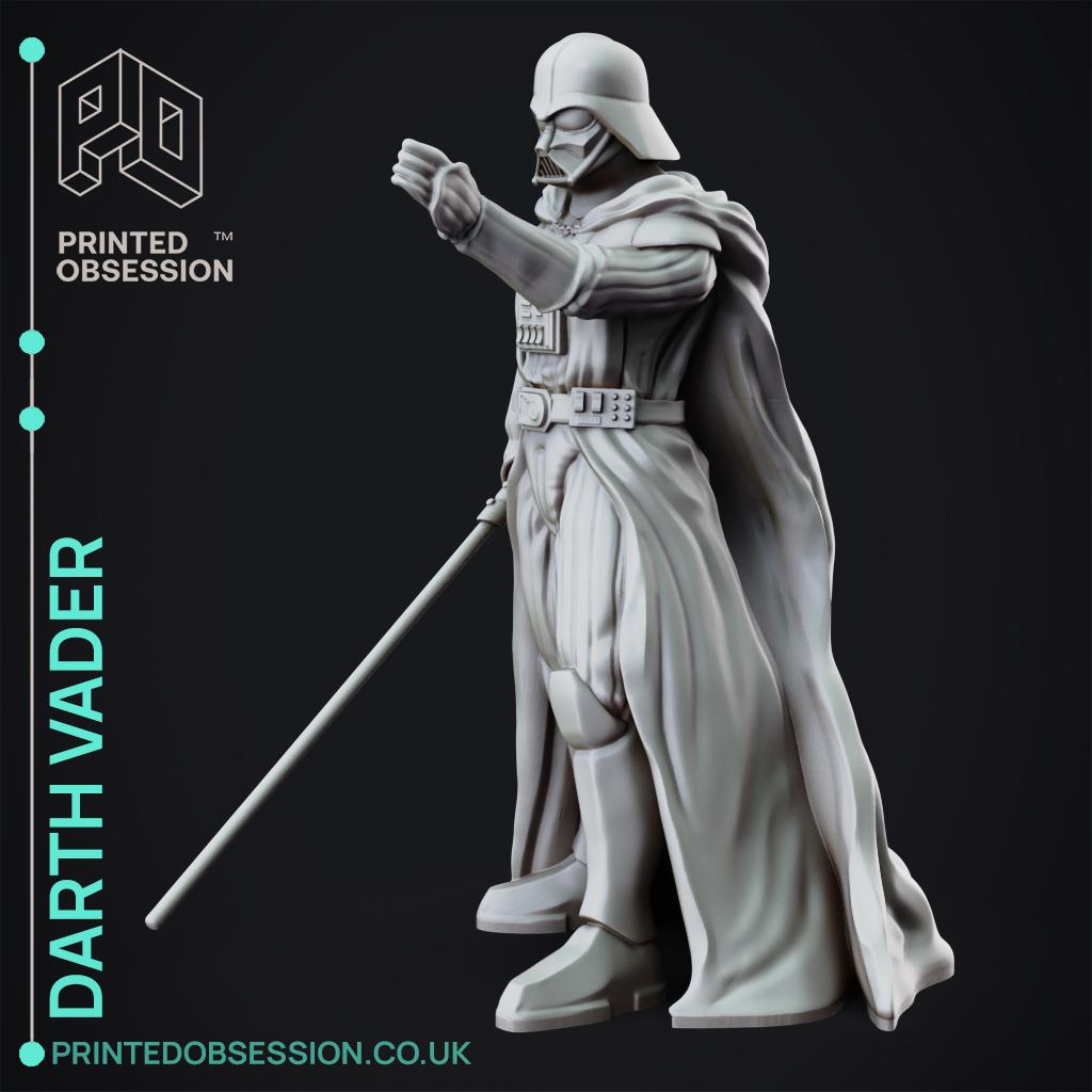 Darth Vader - Starwars - 30cm Fanart  3d model