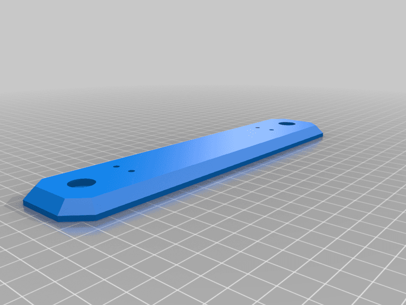 External LCD Adapter for Prusa MK3/MK3S by 3D Sourcerer 3d model