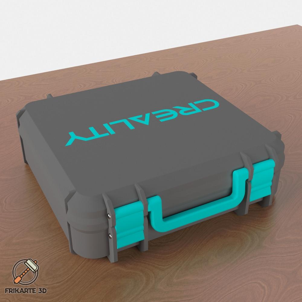 Creality Box Rotated Logo Flat 3d model