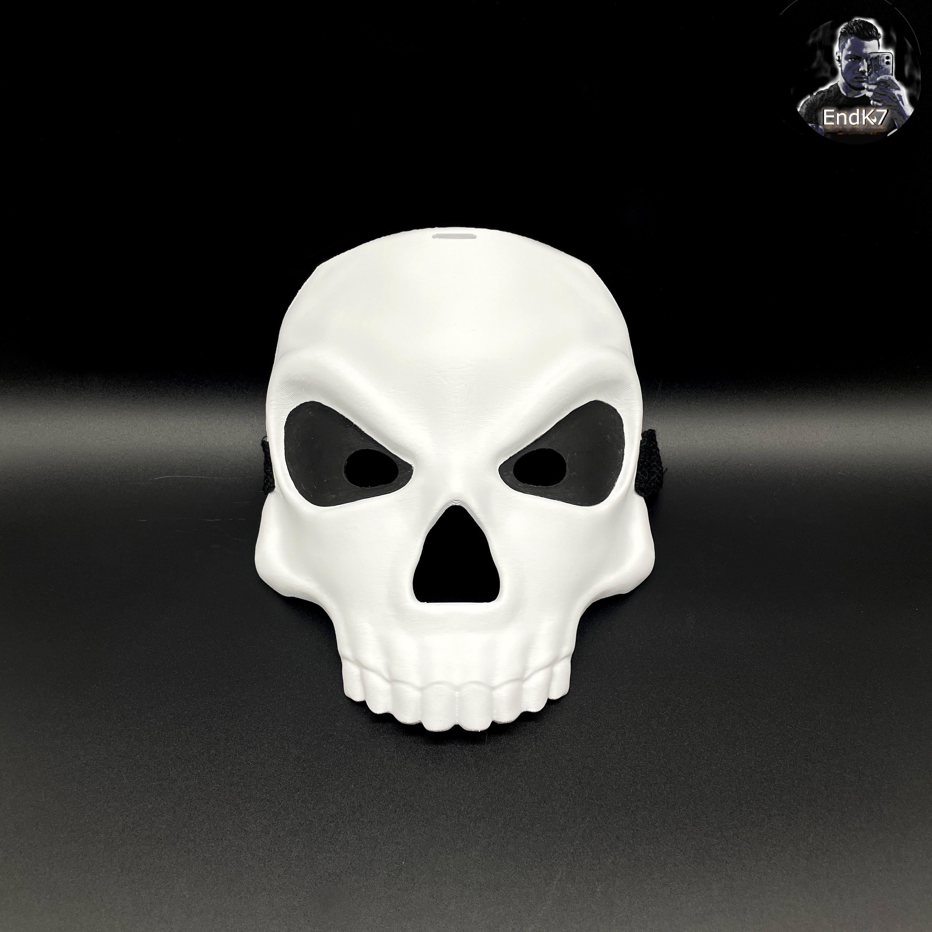 Skull Mask No.1  3d model