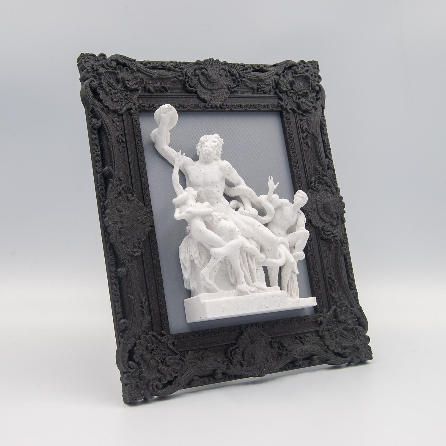 Laocoon Frame Set 3d model