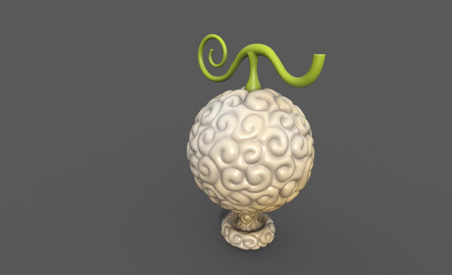 Mochi Mochi Devil Fruit 3d model