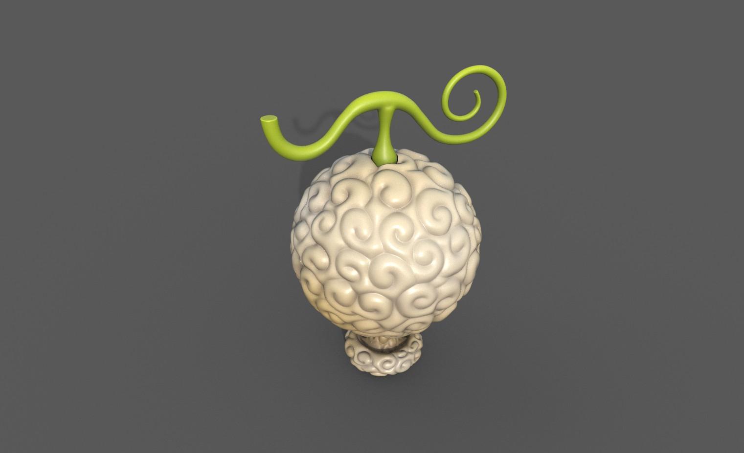 Mochi Mochi Devil Fruit 3d model