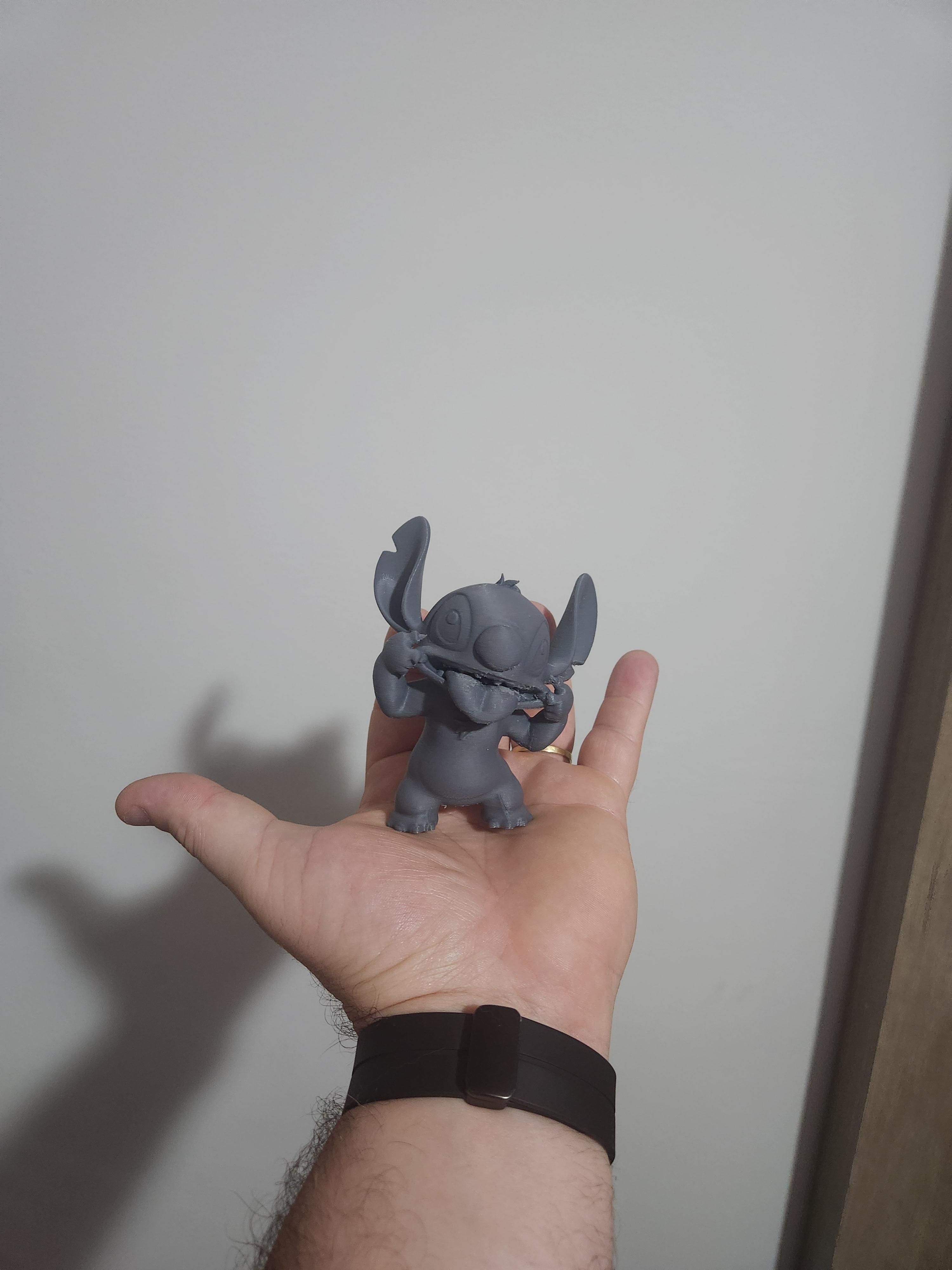 Stitch 3d model