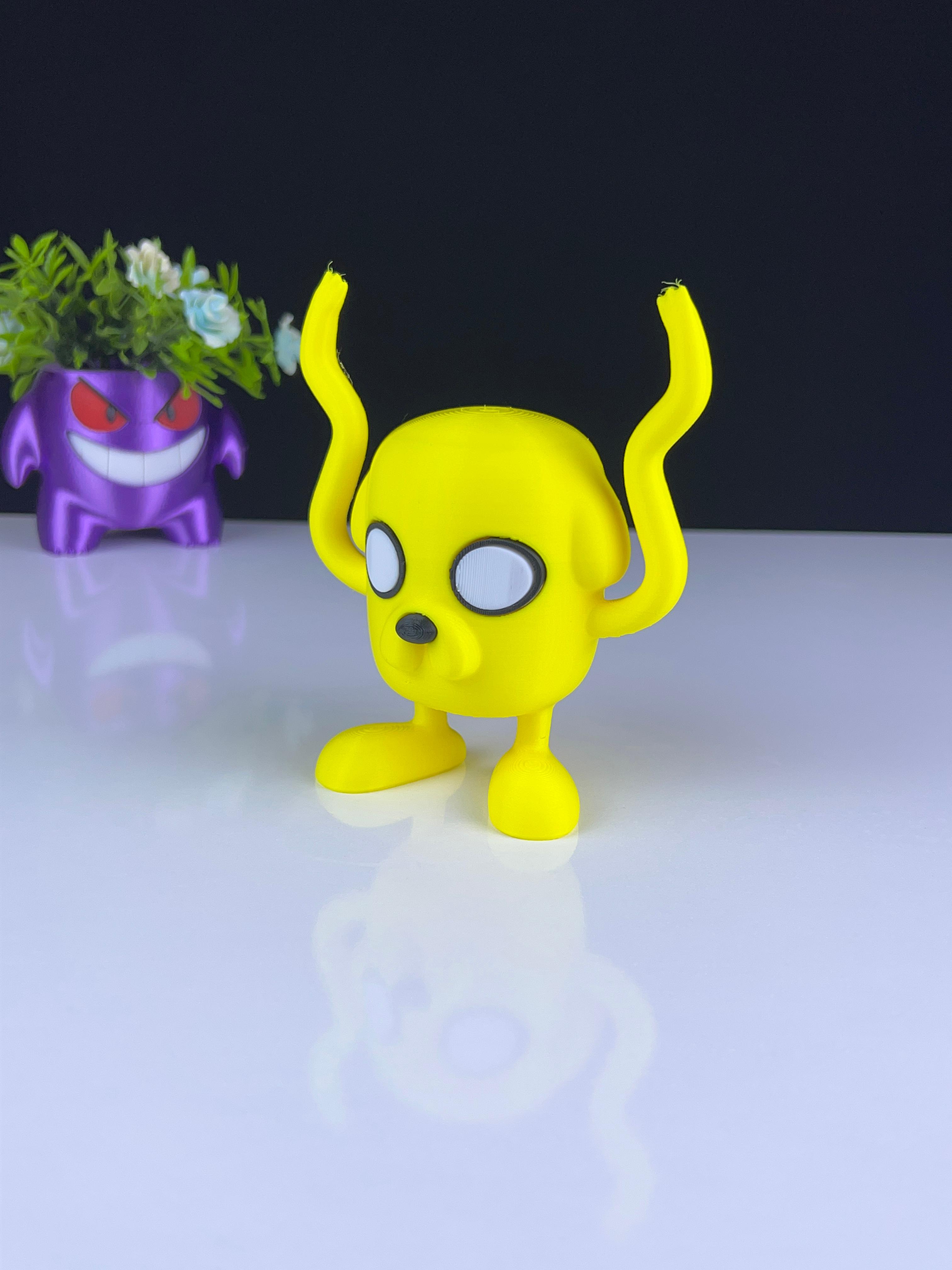 Jake From Adventure Time - Multipart 3d model