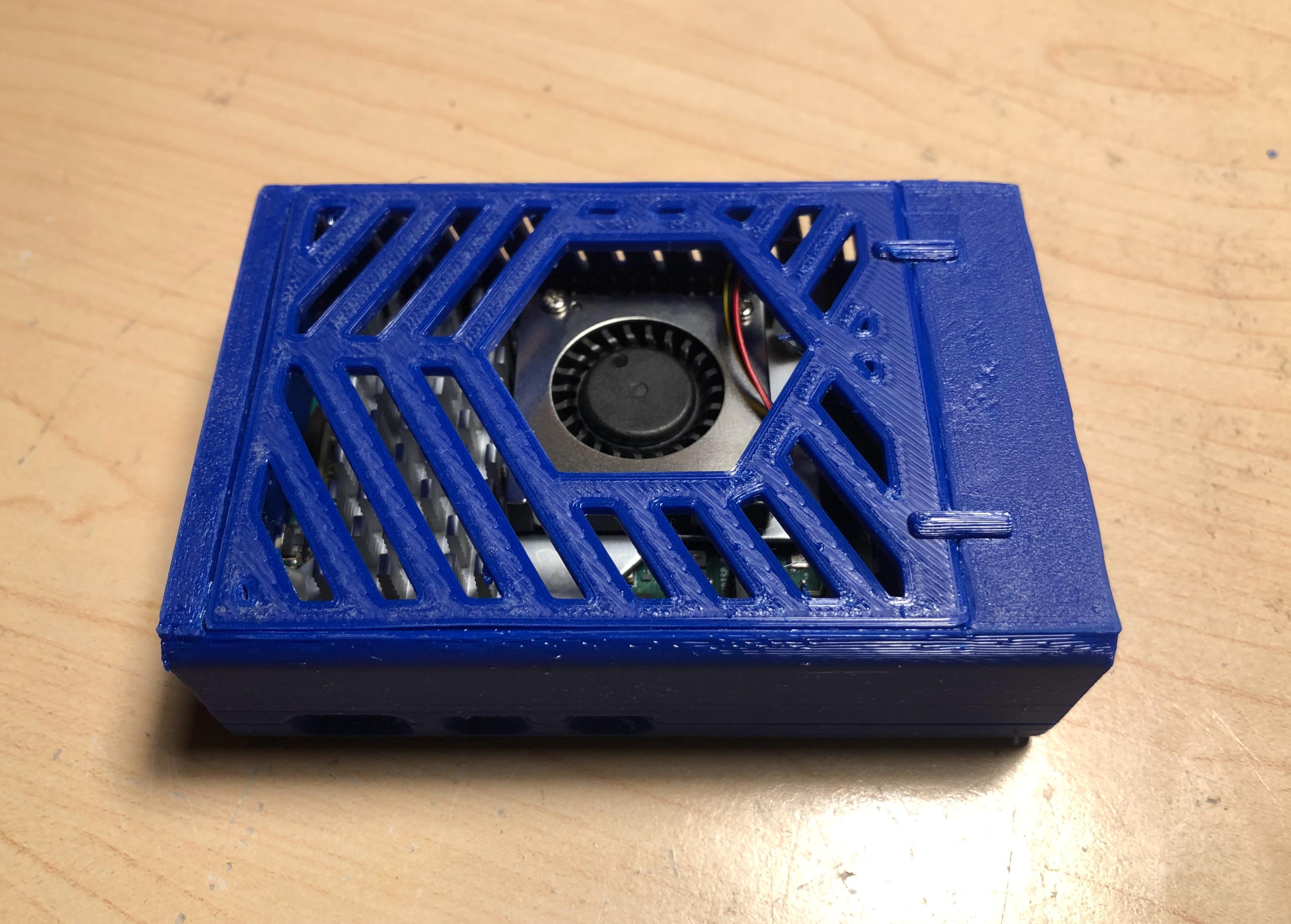 Raspberry Pi 5 Case 3d model