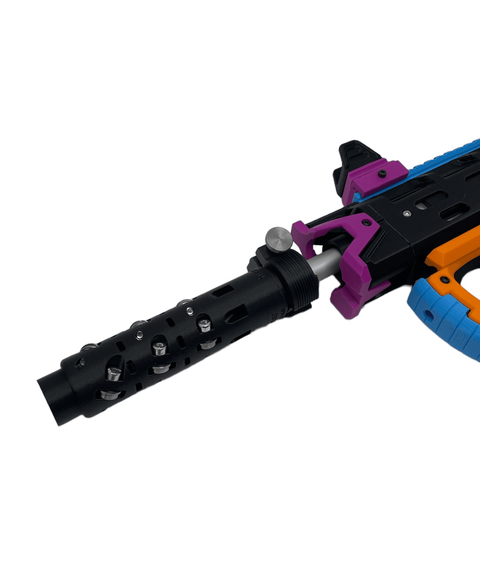 hikari 103 slim - Nerf Blaster BCAR with quick release 3d model