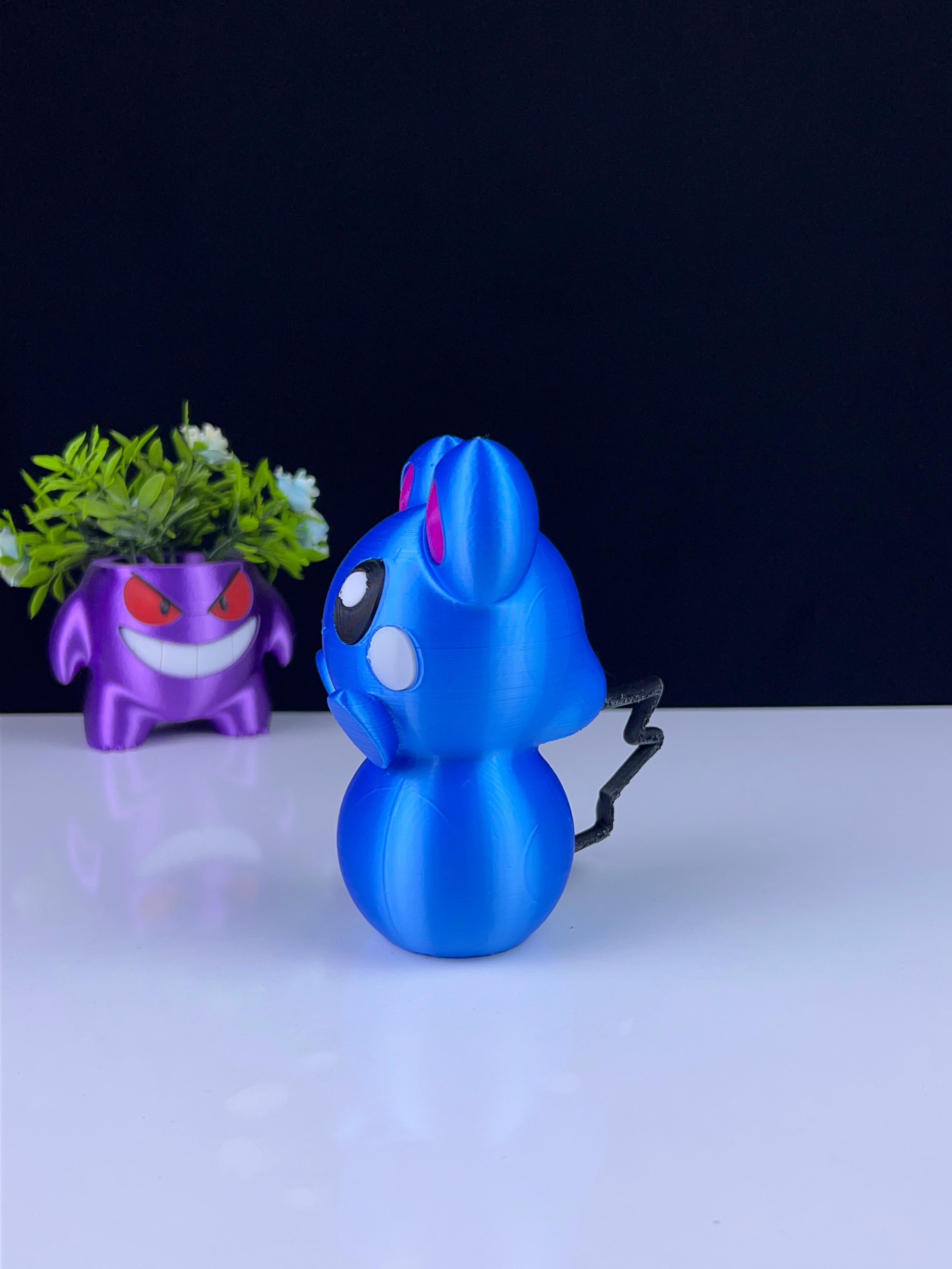 Azurill STL 3d model