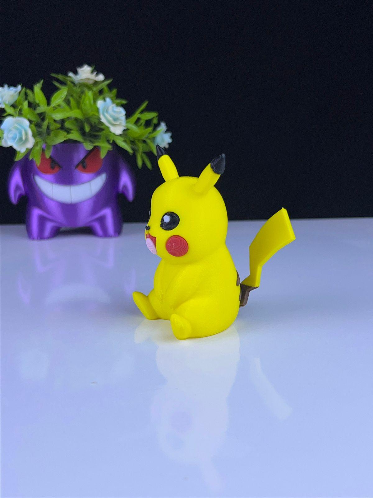 pikachu support free 3d model