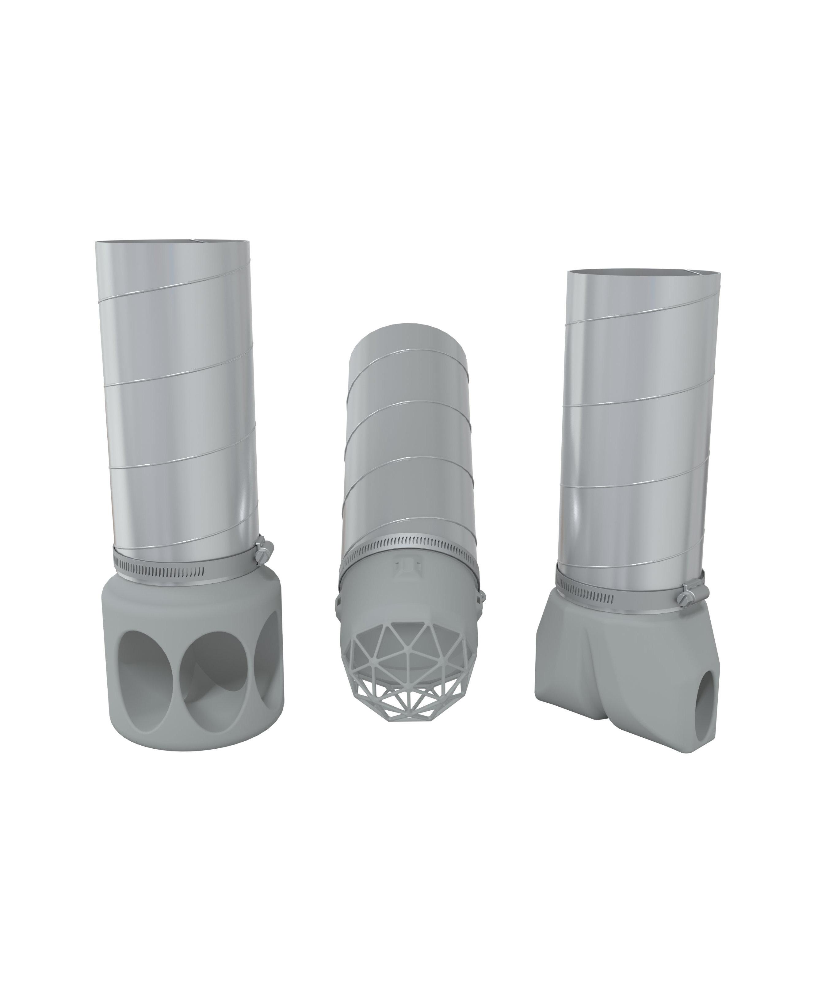 Ducting Accessories 3d model