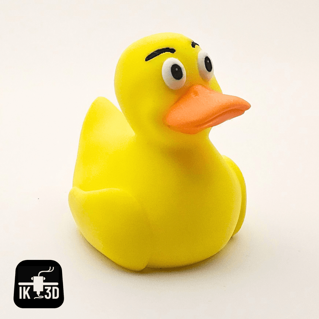 Rubber Duck / 3MF Included / No Supports 3d model