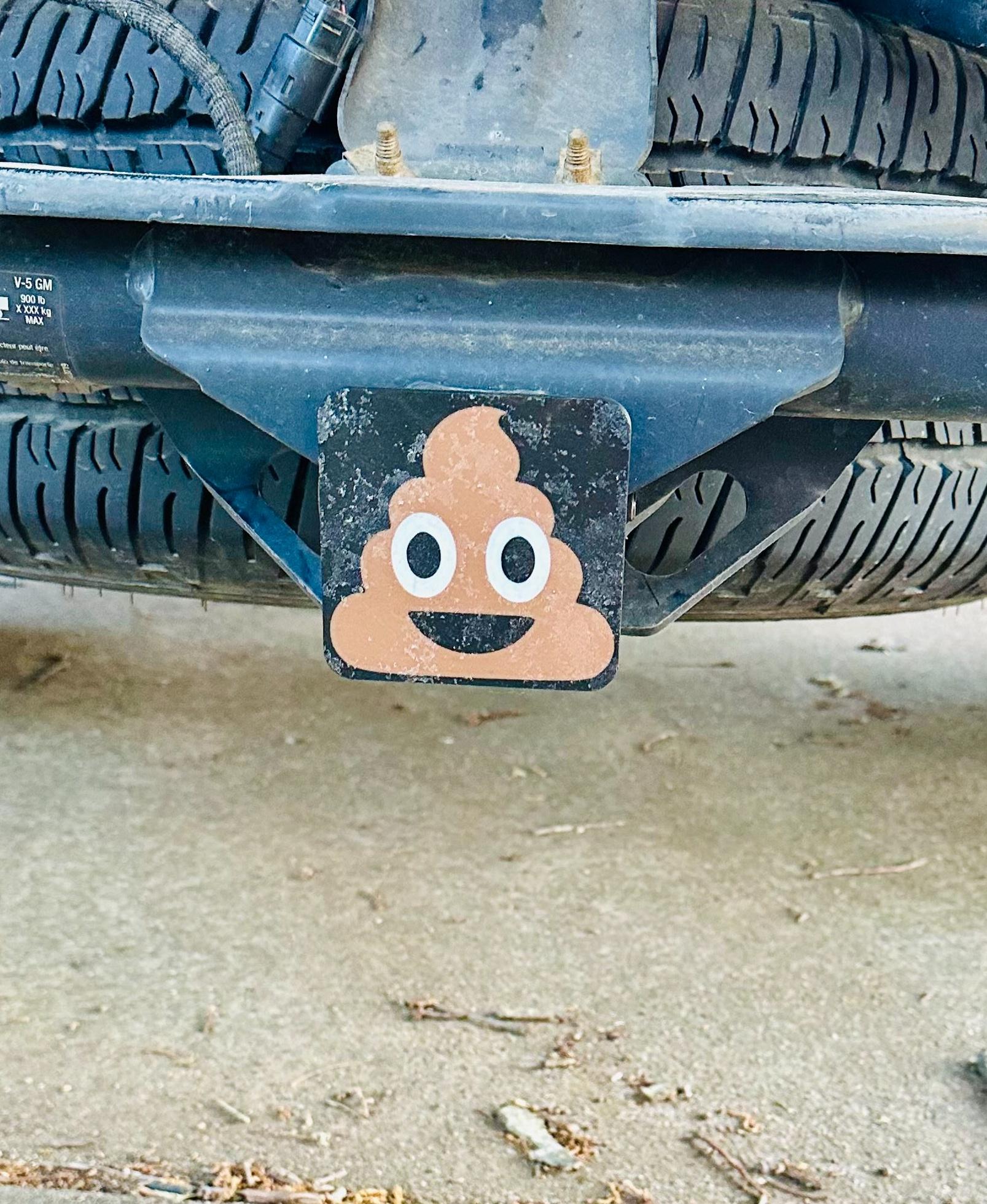 LFC Poop Hitch Cover 3d model