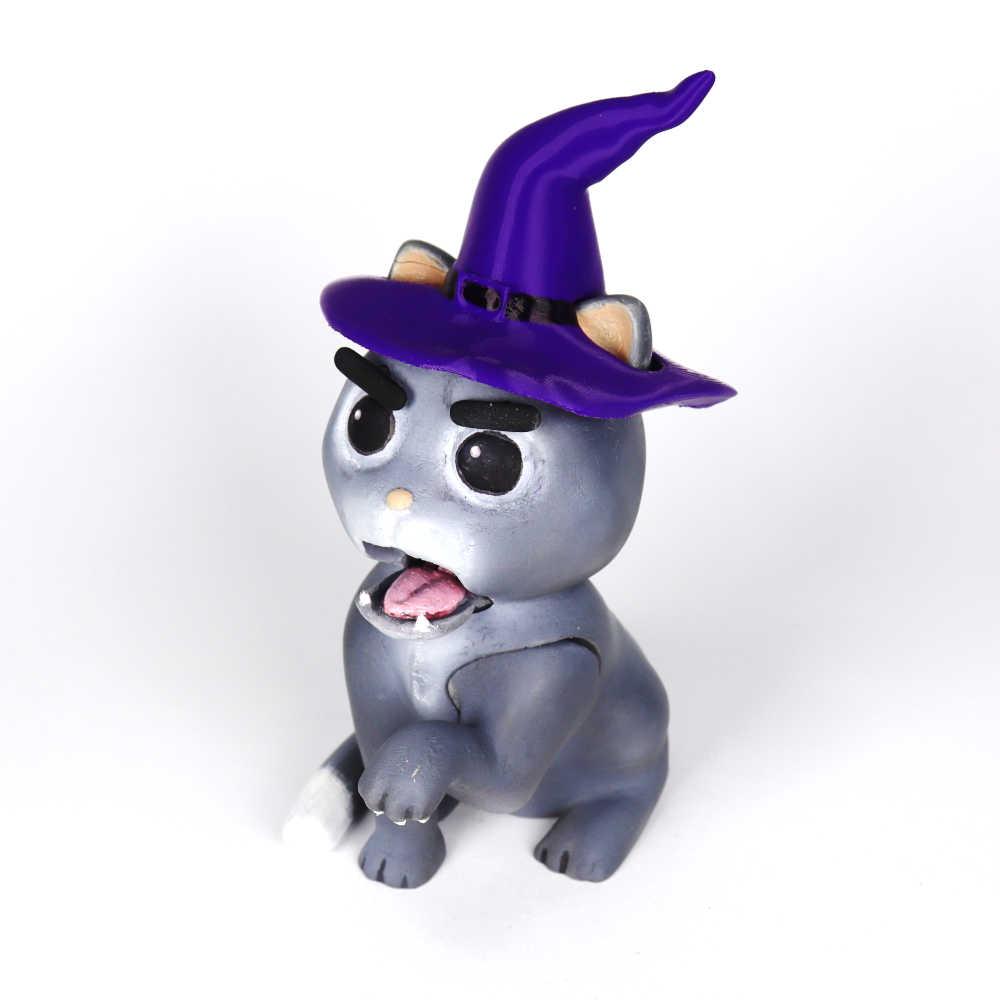 HALLOWEEN LOVELY ANGRY CAT - HAT 3d model