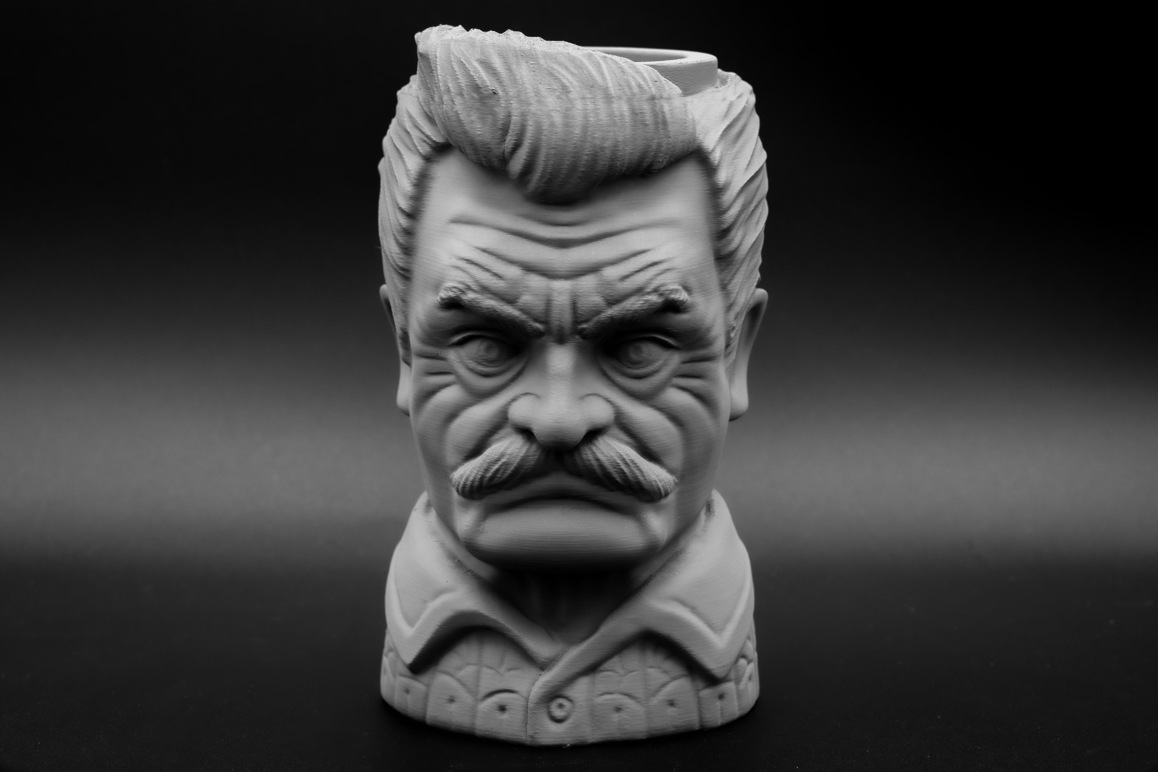 Ron Swanson Tiki 3d model