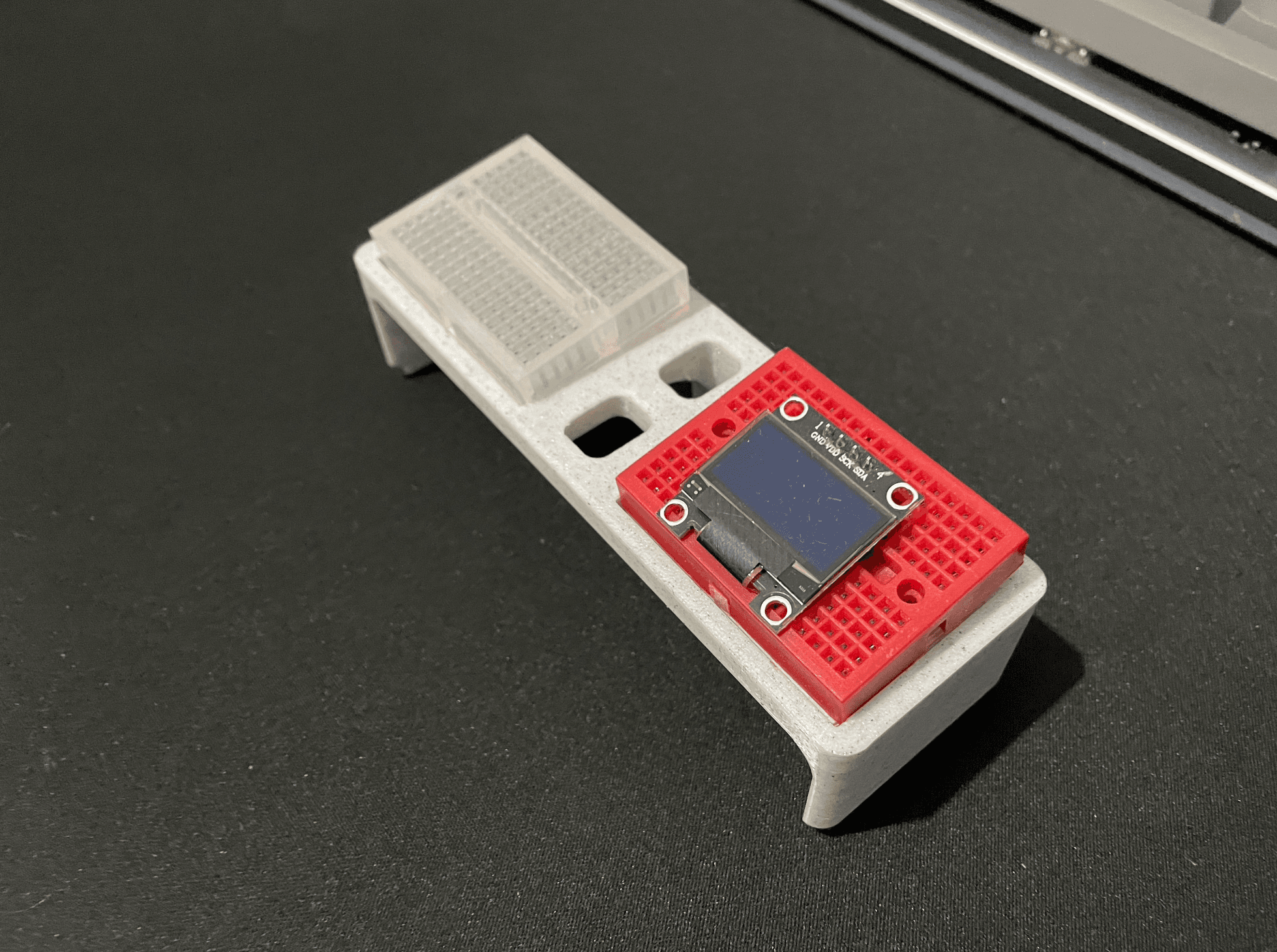 Gridfinity breadboards stand 3d model