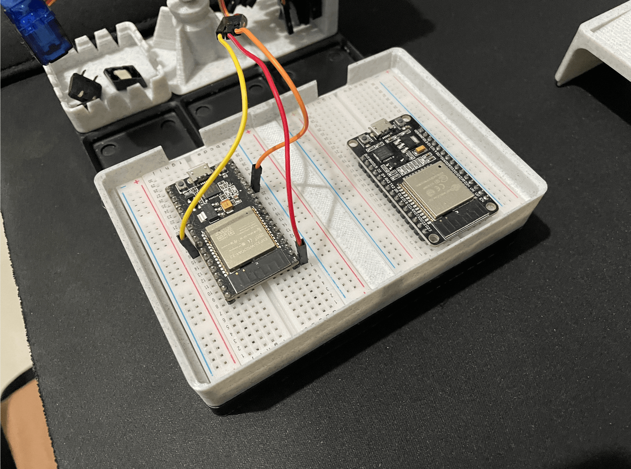 Gridfinity breadboards stand 3d model