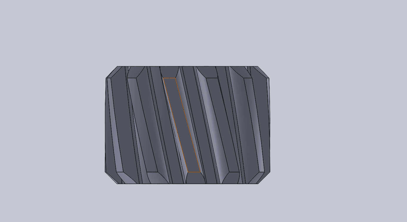 Gear Pen Holder.STL 3d model