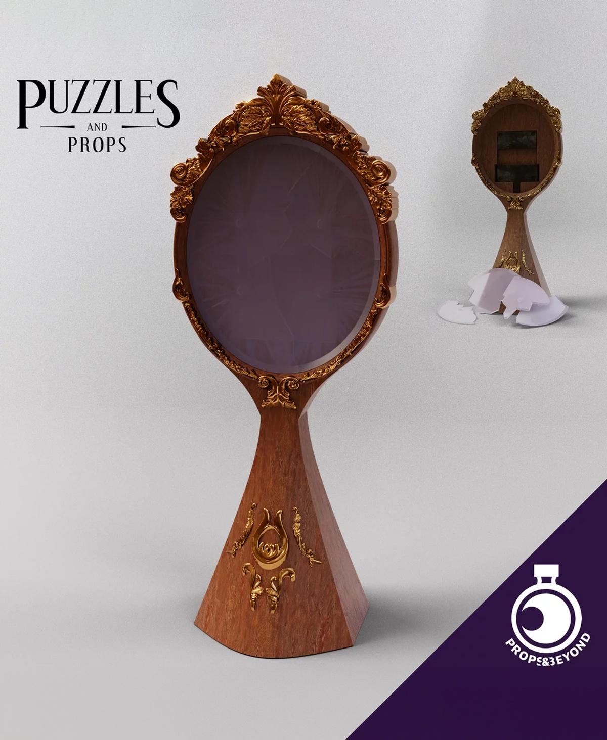 Trap - Mirror 3d model