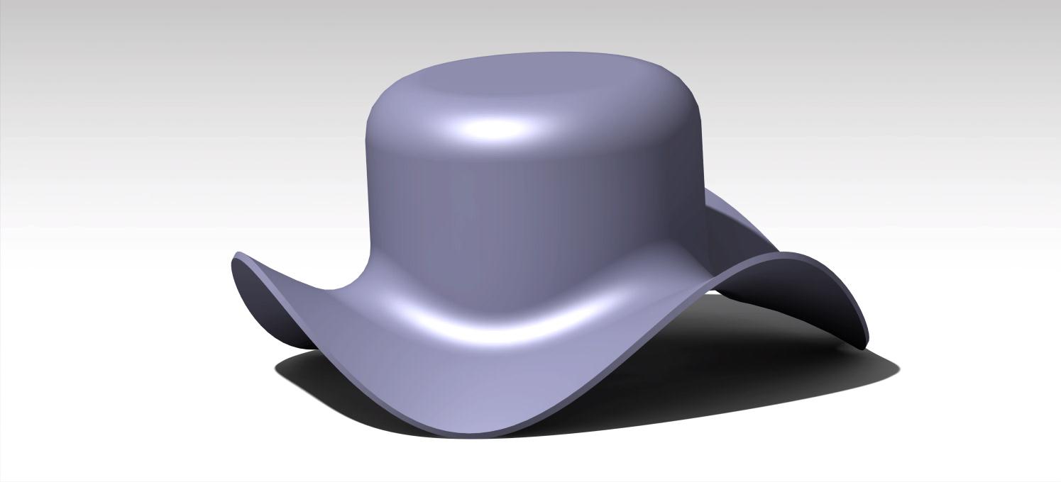 Hat 3d model