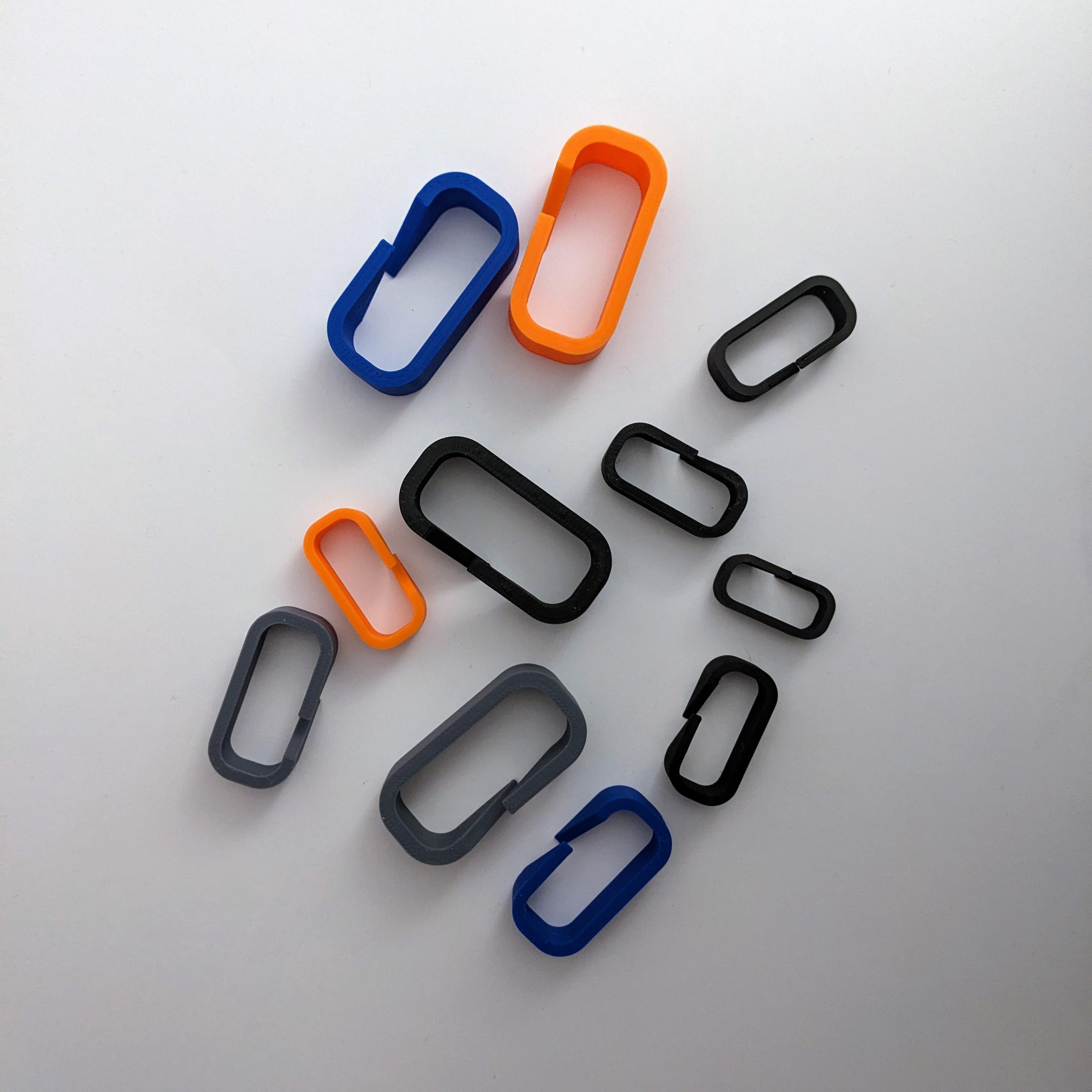 Cable Clips 3d model