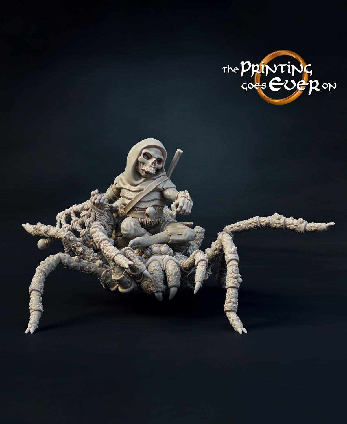 Goblin Spider Riders Set 3d model