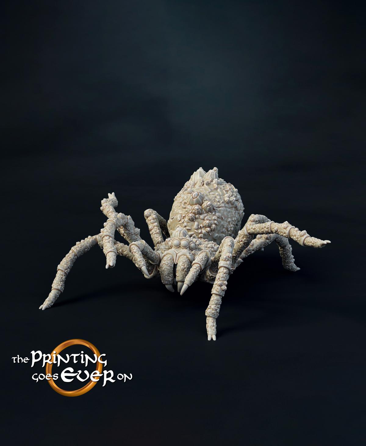 Goblin Spider Riders Set 3d model