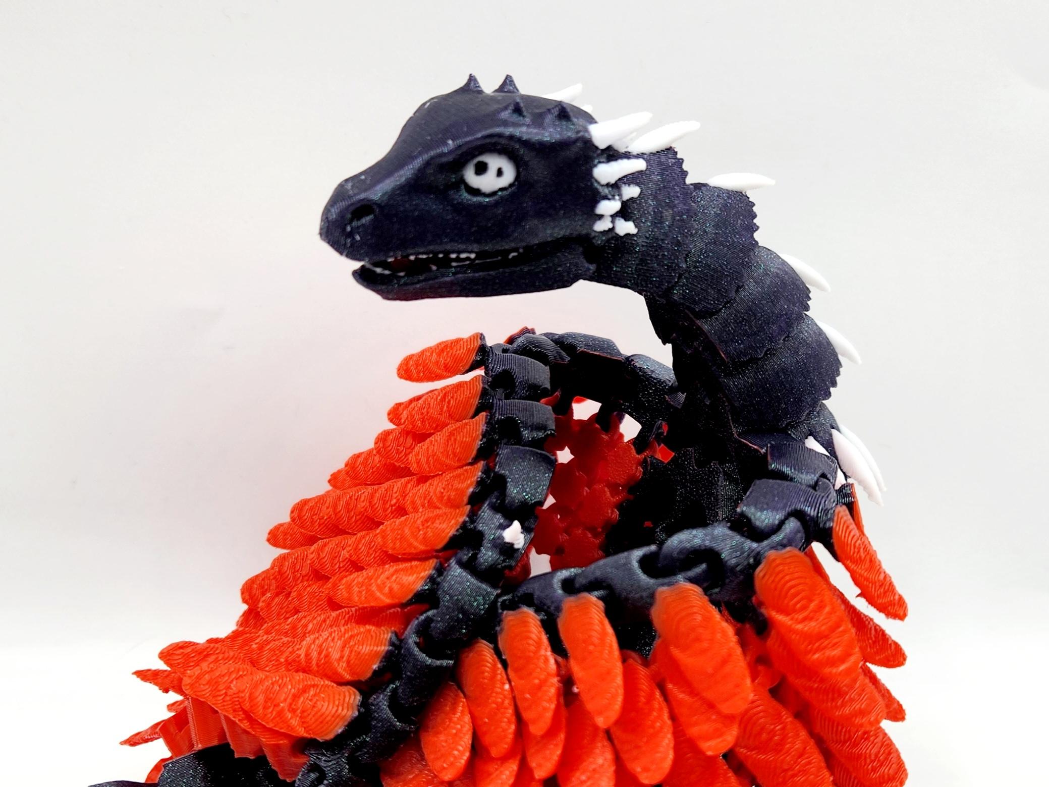 BABY FLEXI DROGON - GAME OF THRONES 3d model