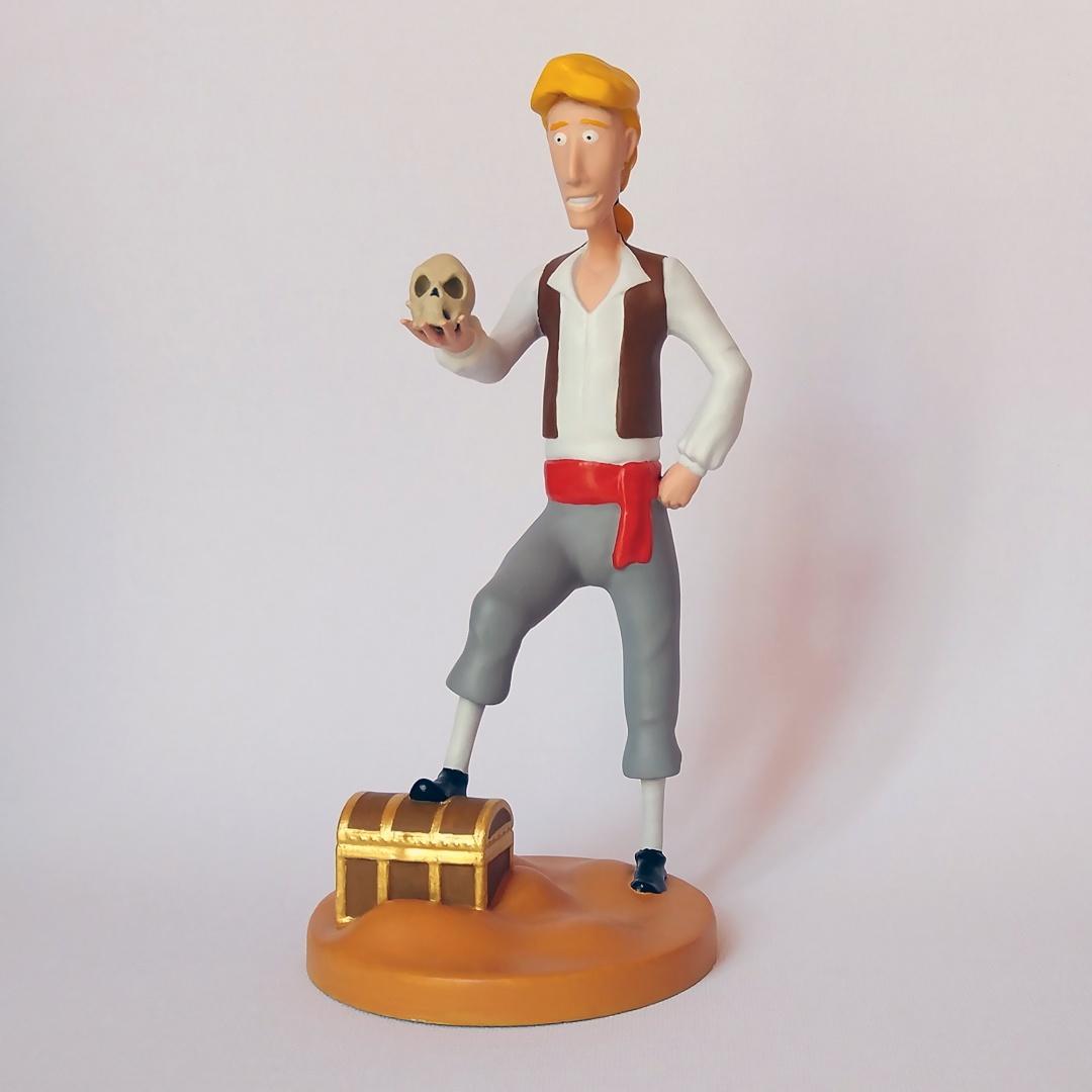 Guybrush Threepwood - Monkey Island 3 3d model