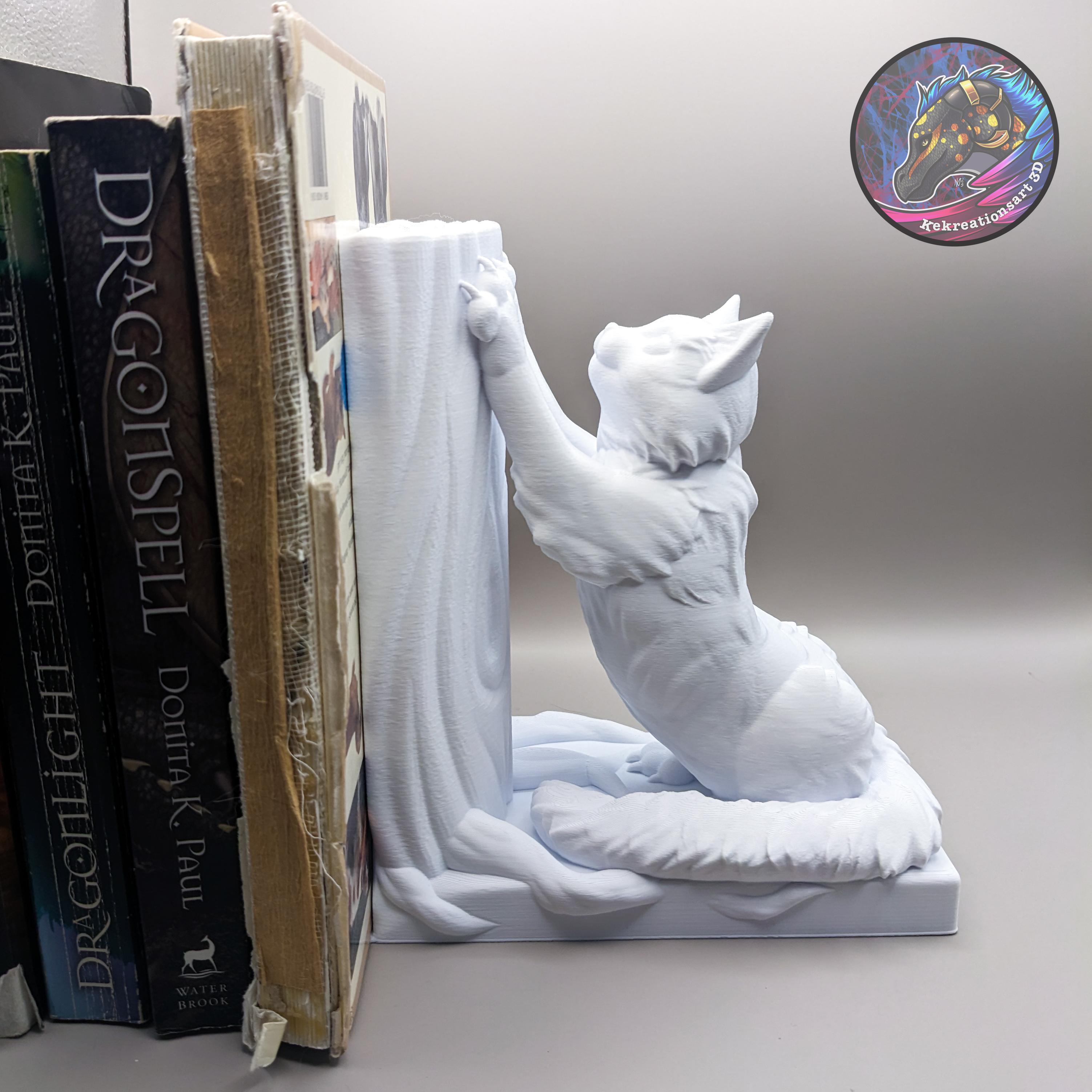 Cat Bookends 3d model